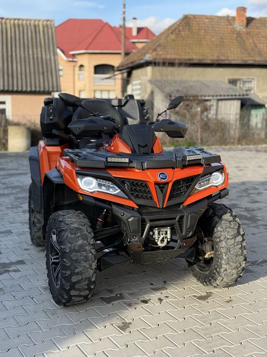 Cf Moto 850 (не BRP, POLARIS)