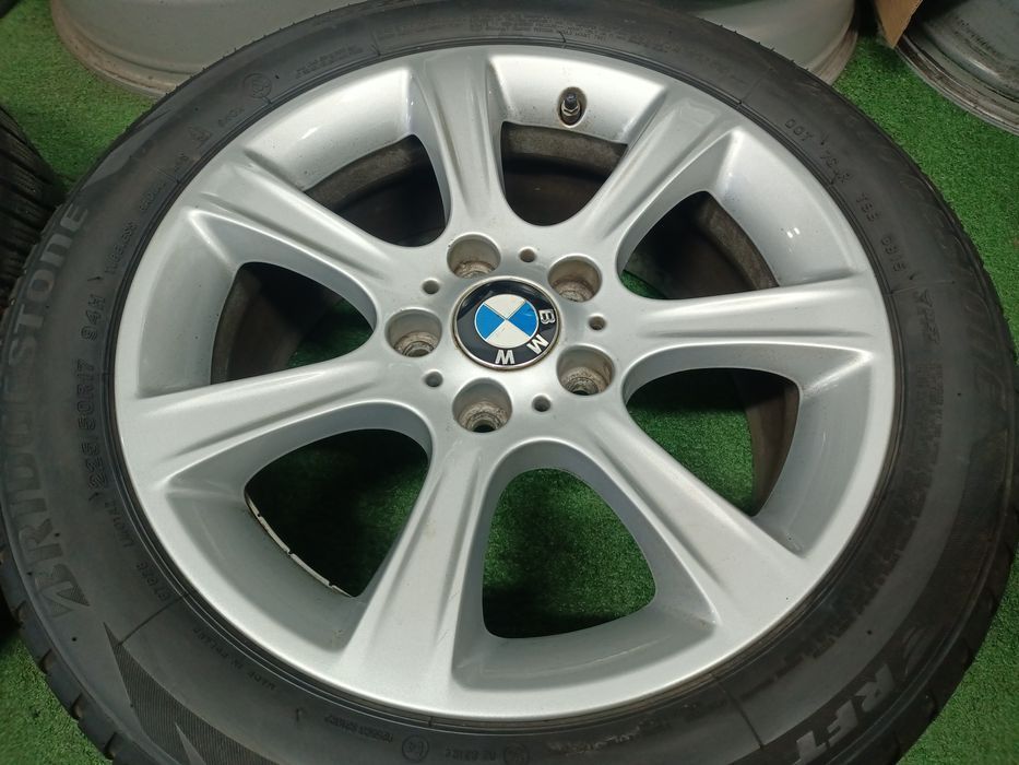 Koła 17" felgi 5x120 et37 opony 225/50/17 BMW f30 f31 F32 E90 E91 E92