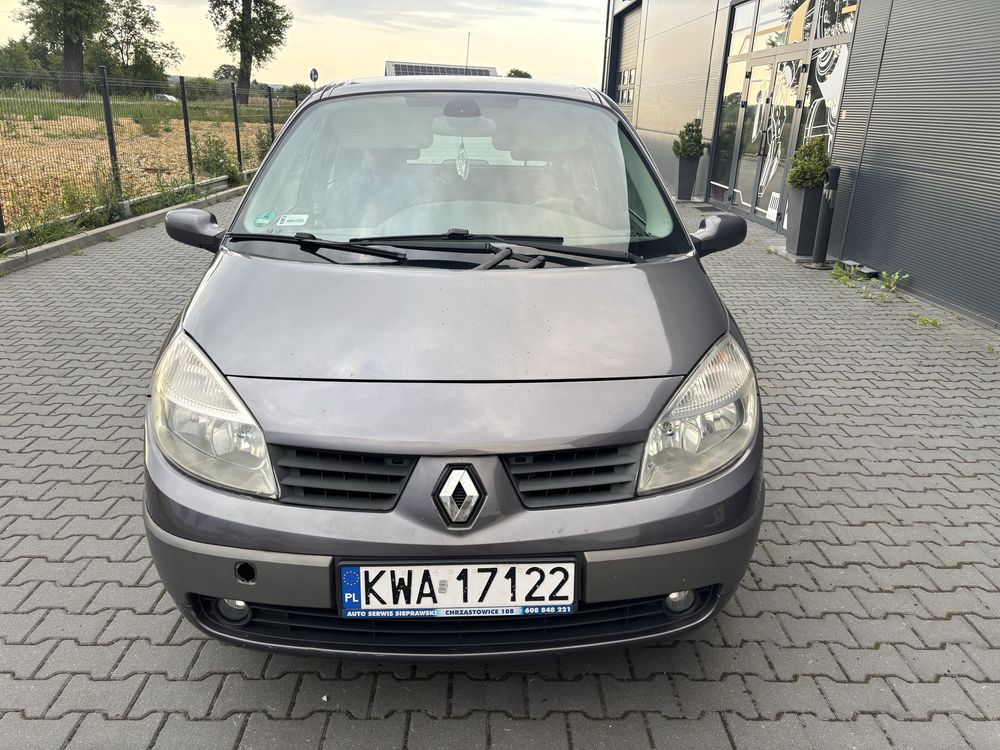 Renult scenic 1.5 dci 2004 r