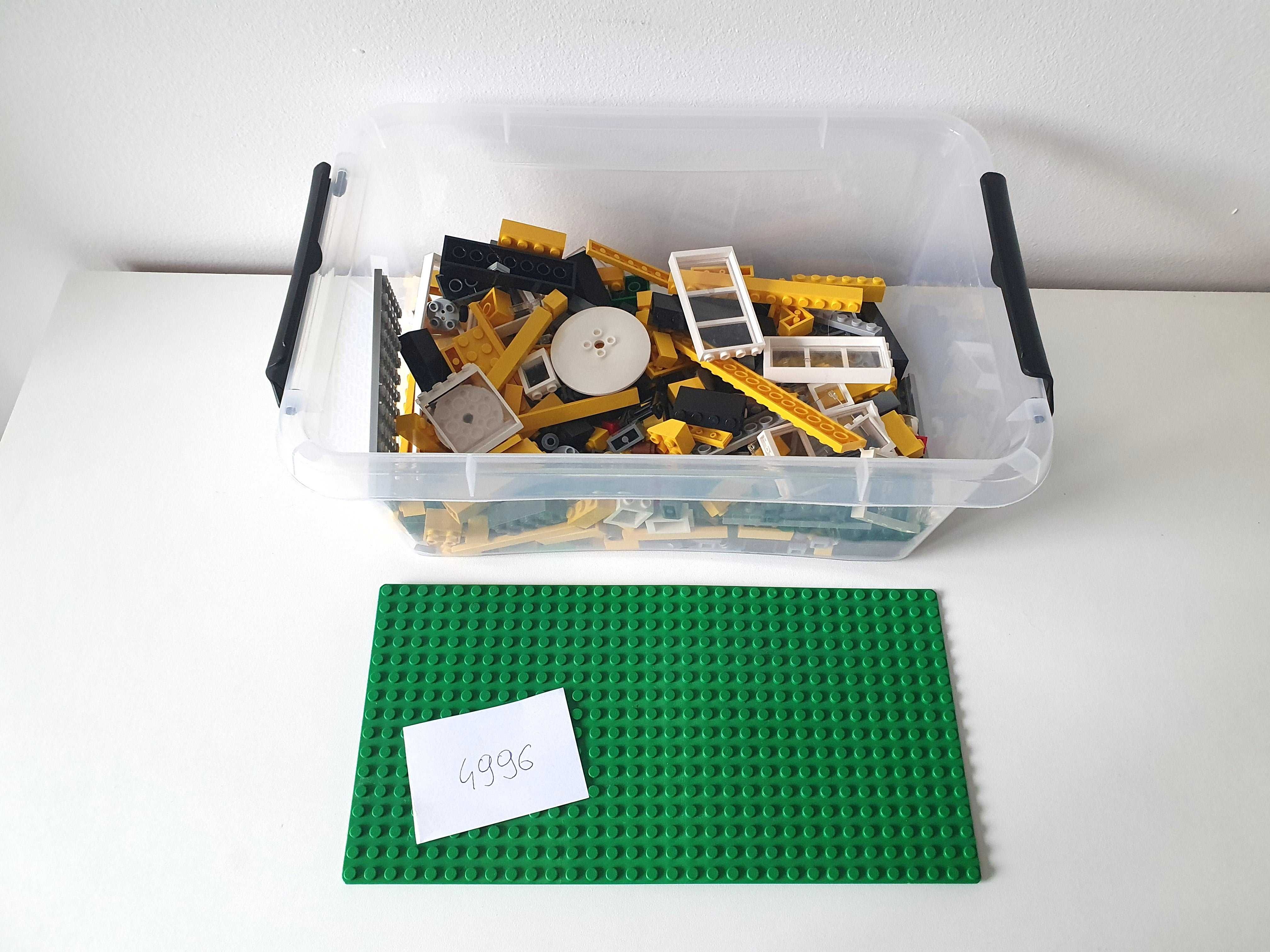 LEGO Creator 3w1 4996 Domek Plażowy Piętrowy Żółty
