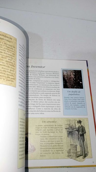 Os Grandes Cientistas - Thomas Edison