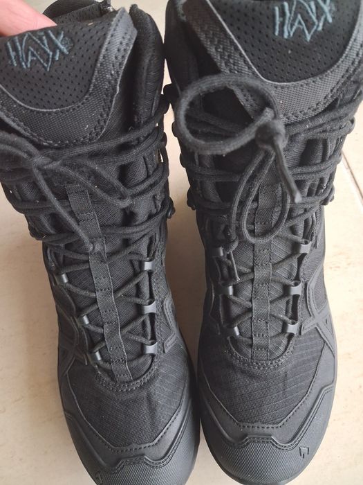 Botas militares Haix athletic fecho 38