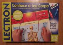 Jogo Conhece o teu Corpo (em português)