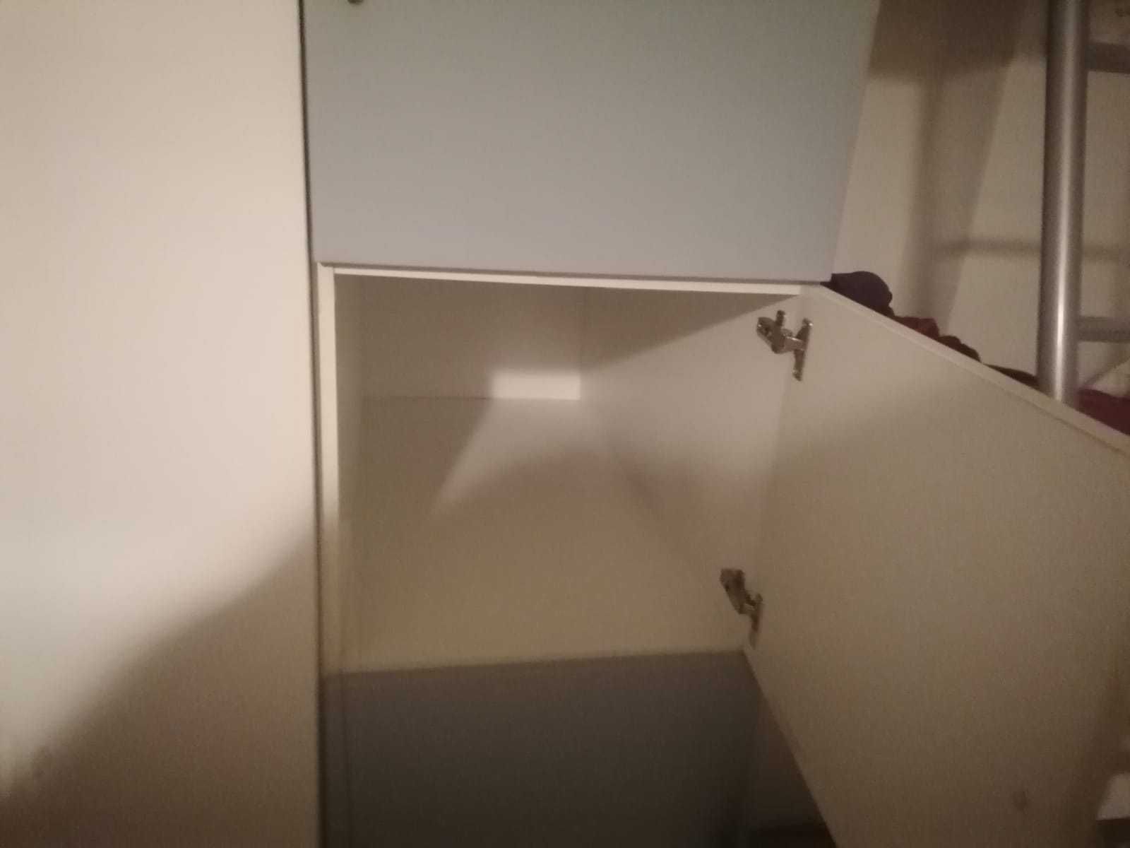 Cama beliche combinado armário