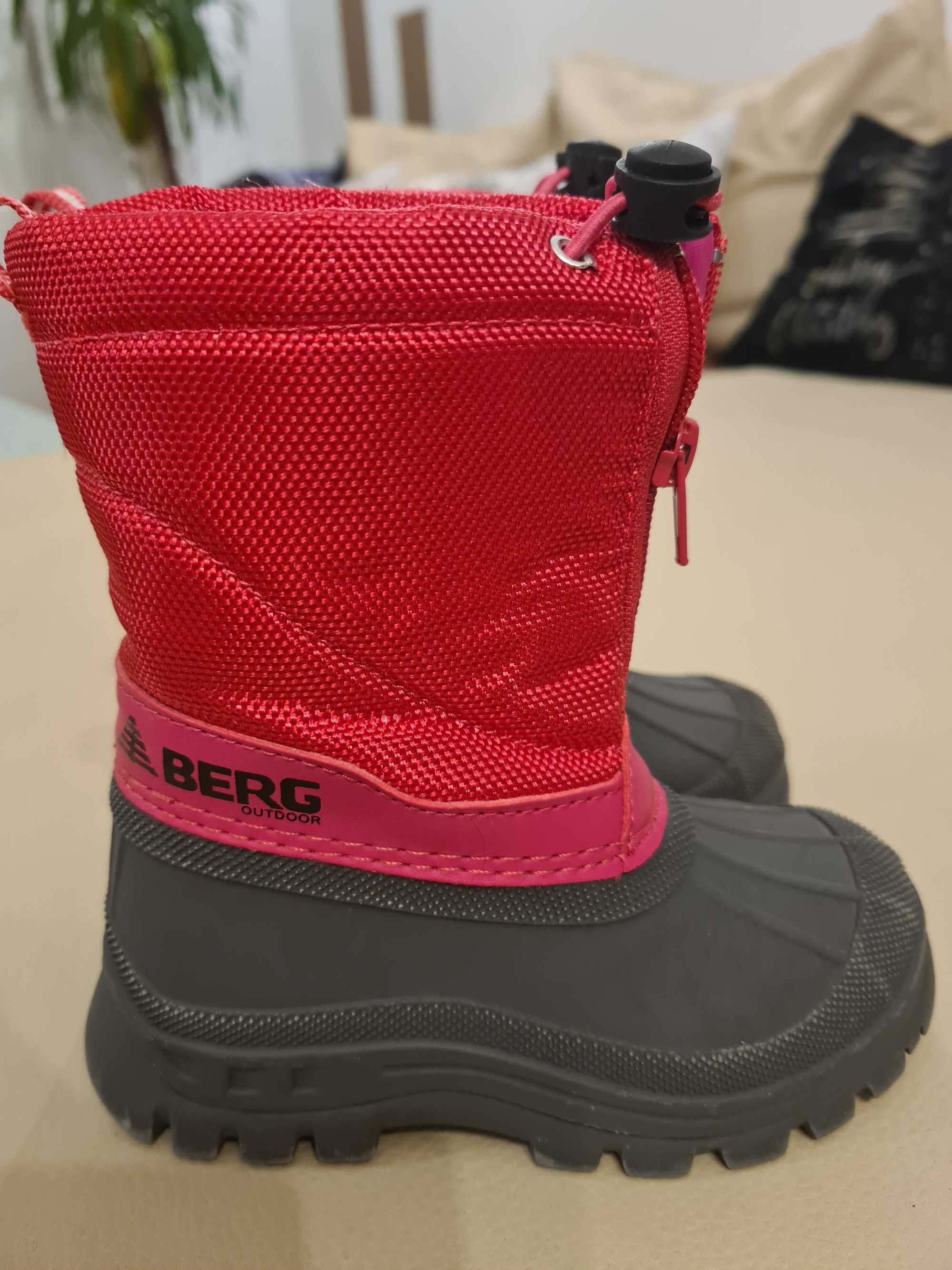 Botas de neve criança