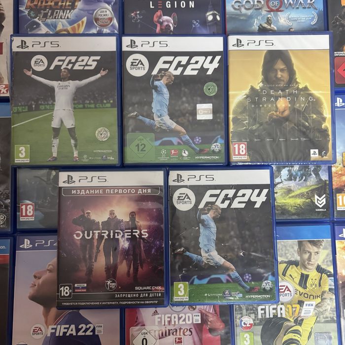 Ігри для Playstation 5 Ps4 нові б\у