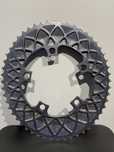 Tarcza AbsoluteBlack Oval 110/5 2x 52t