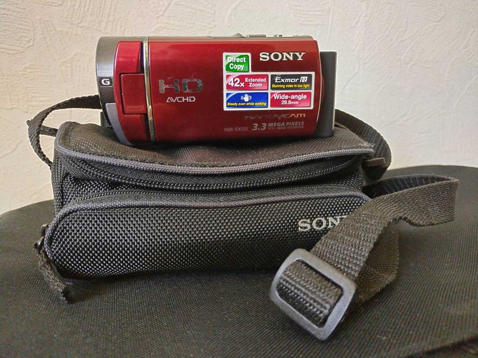 Відеокамера Sony HDR-130CX