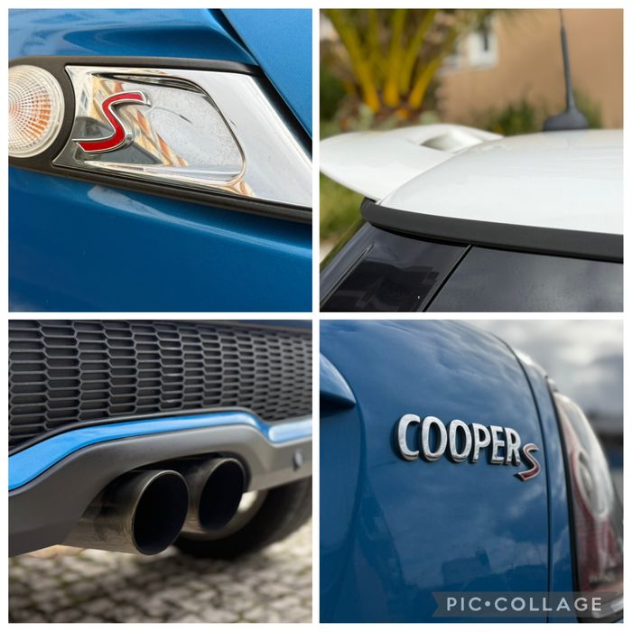 Mini Cooper S - Automatico (NACIONAL) com patilhas F1 no volante