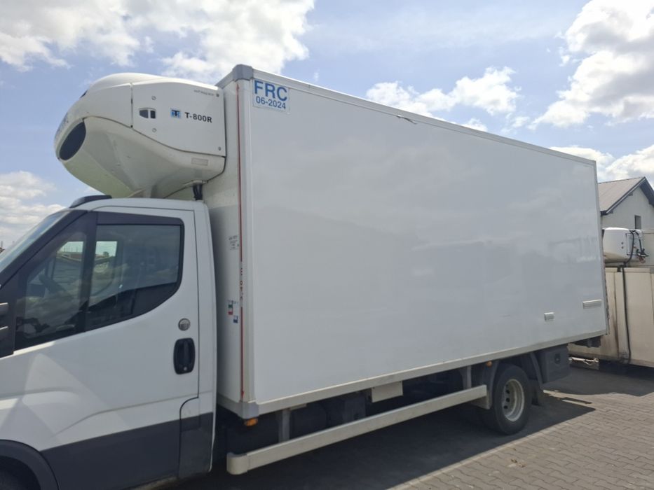 Chłodnia 5.40x86cm mercedes.ivecoMan.volvo Reno