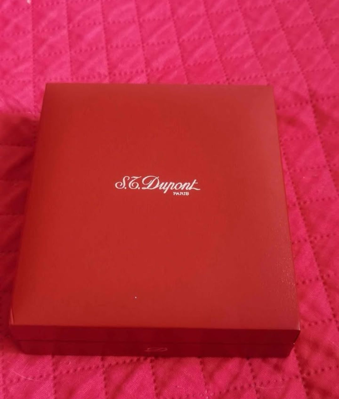 Isqueiro Dupont (banhado a ouro)