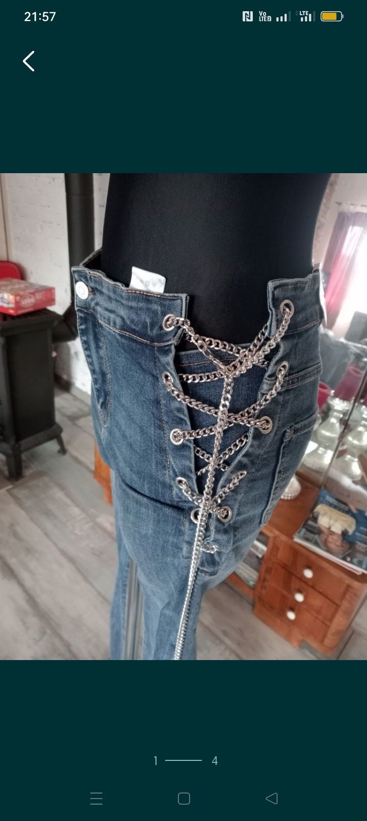 Spodnie , jeansowe,jeans vintage