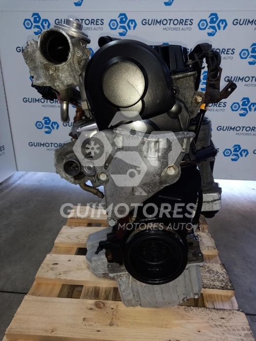 MOTOR VOLKSWAGEN POLO 1.4TDI PD 70CV, REF: BNM