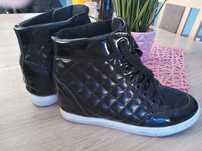 Buty pikowane jesień