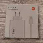 Oryginalna ładowarka Xiaomi 120 W przewody USB typu A do C 6 A 1 m