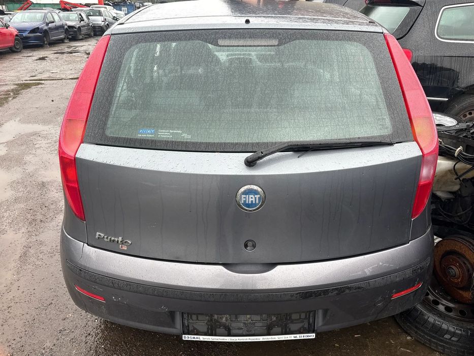 KLAPA BAGAŻNIKA FIAT PUNTO 2 FL 2004R KOD LAKIERU 600