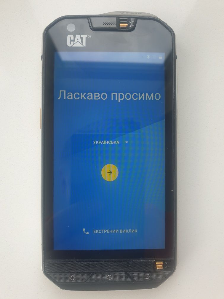 Смартфон Caterpillar S60