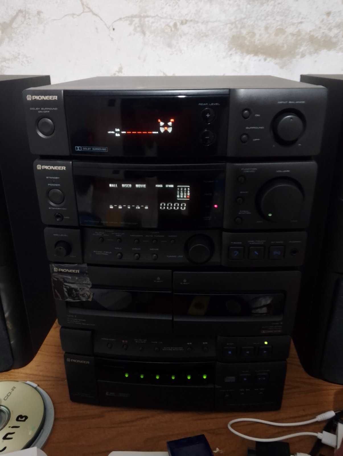 Музичний центр Pioneer XR-P640M  (2 по 100 Ват)