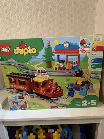 Lego duplo поїзд