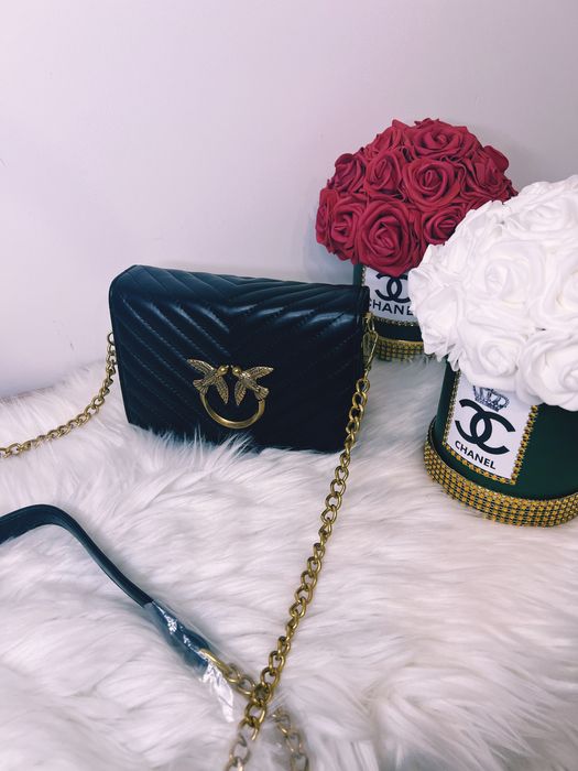 Torebka pinko czarna lub biala