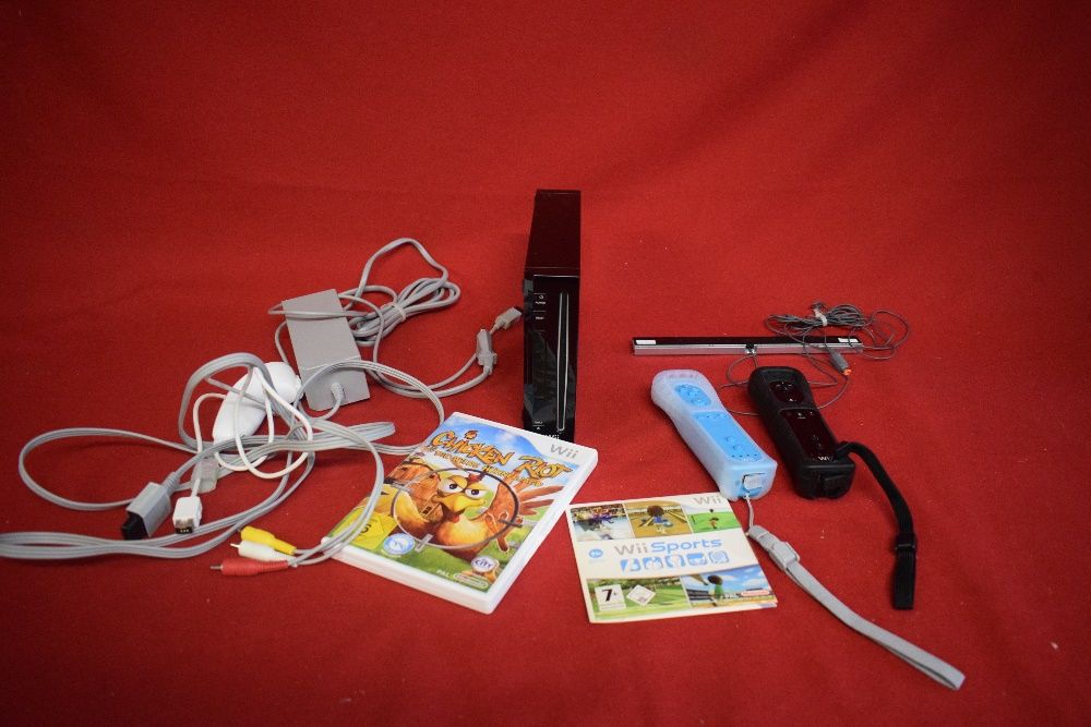 Consola Wii com Jogos e mais acessorios