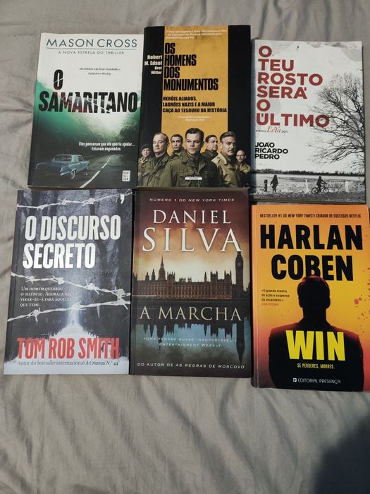 Livros usados 6€