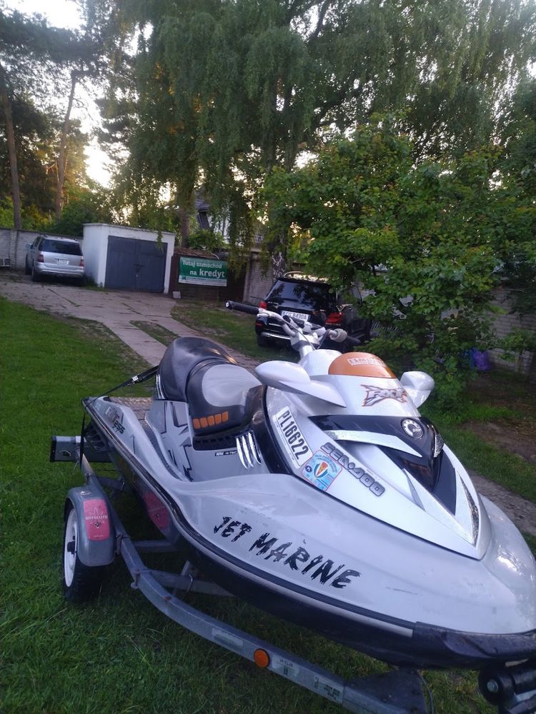 Skuter wodny Sea Doo RXT-T 2008r