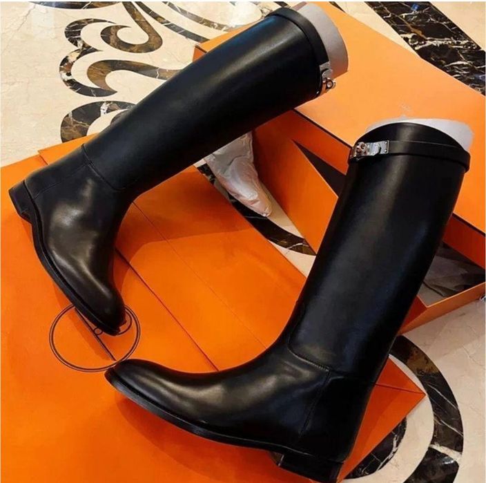 Чоботи сапоги Hermes 37,38
