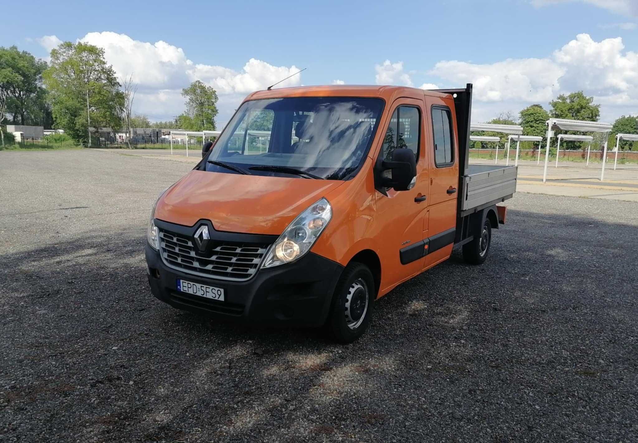 Renault Master Doka 7 osobowy