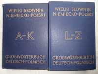 Wielki Słownik Niemiecko - Polski