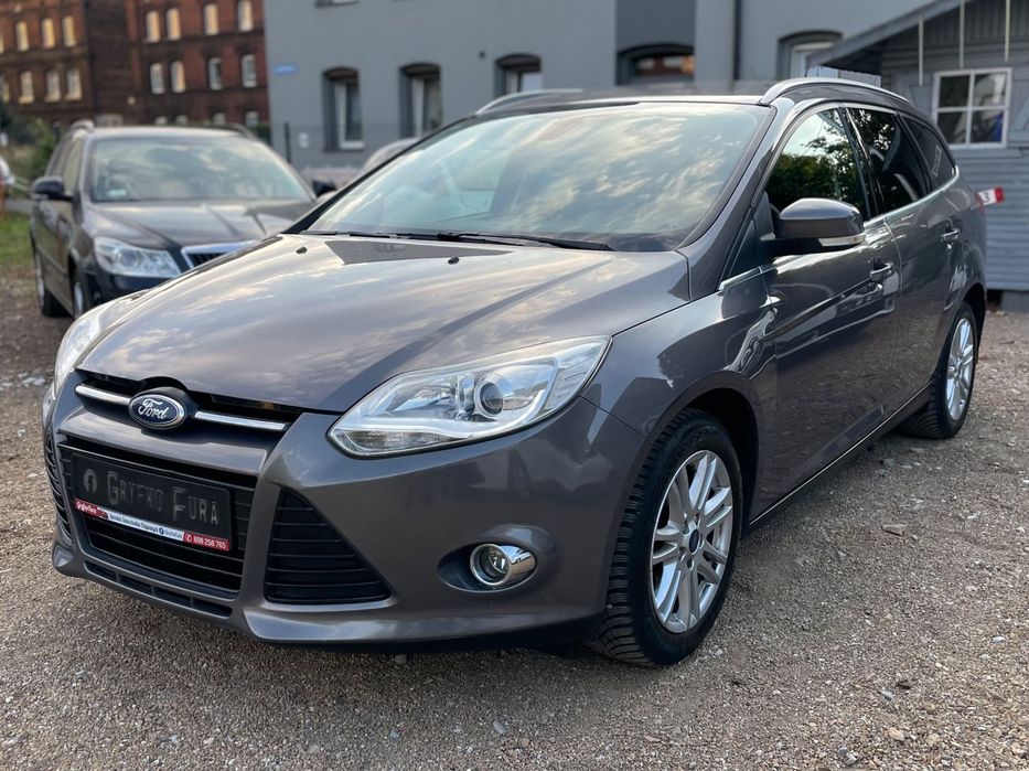 Ford Focus Titanium ! 1.6 Benzyna 150 km !