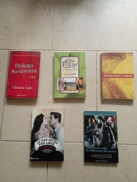 Livros novos e usados a bom preço