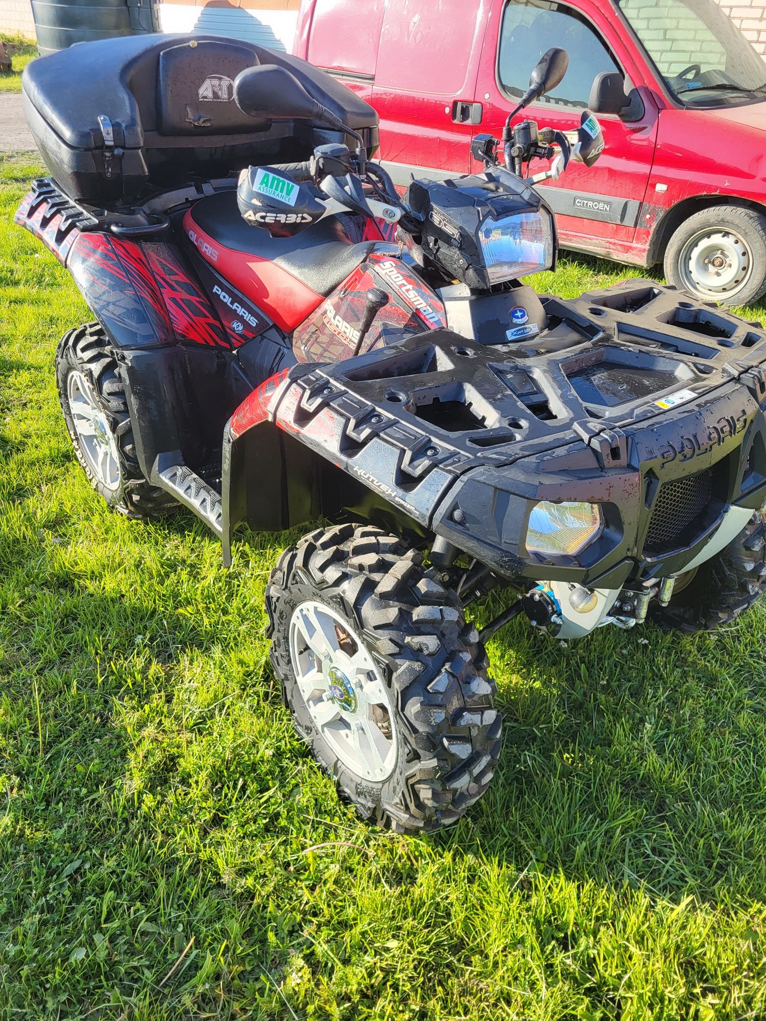 Polaris sportsman xp 850