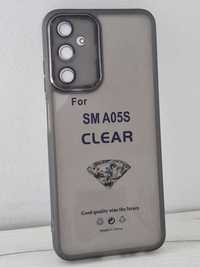 Protective Lens Case do Samsung Galaxy A05S czarny clear