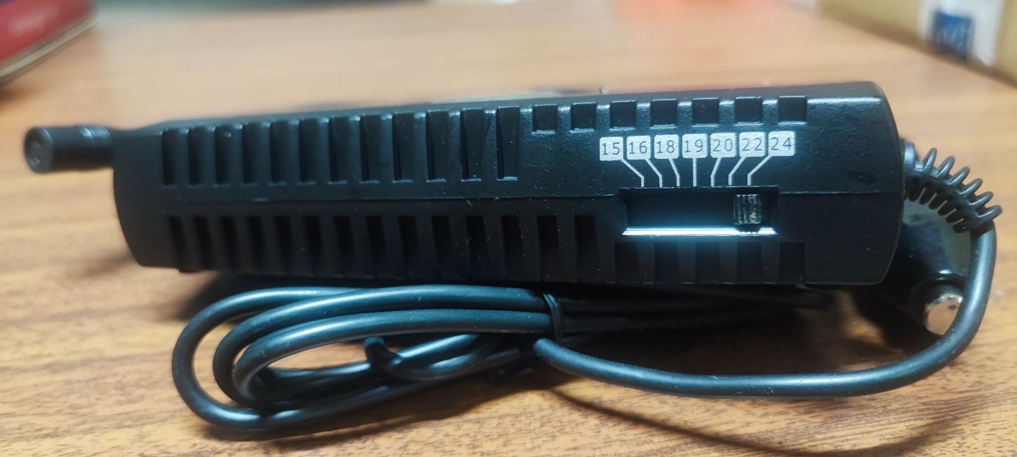 Carregador PC portátil