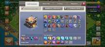 Аккаунт clash of clans