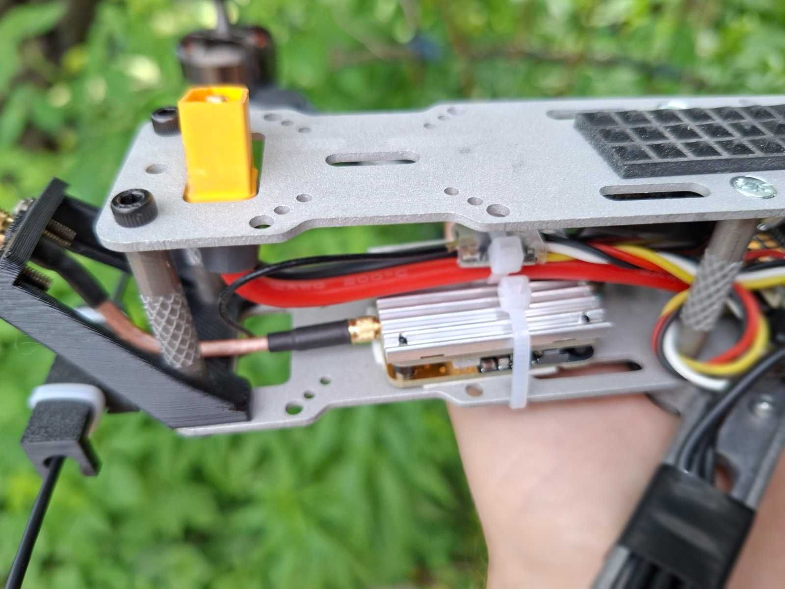 FPV 7 дрон фпв EMAX ECOII 1300kv spedix f405 60А новий elrs 915Mgz
