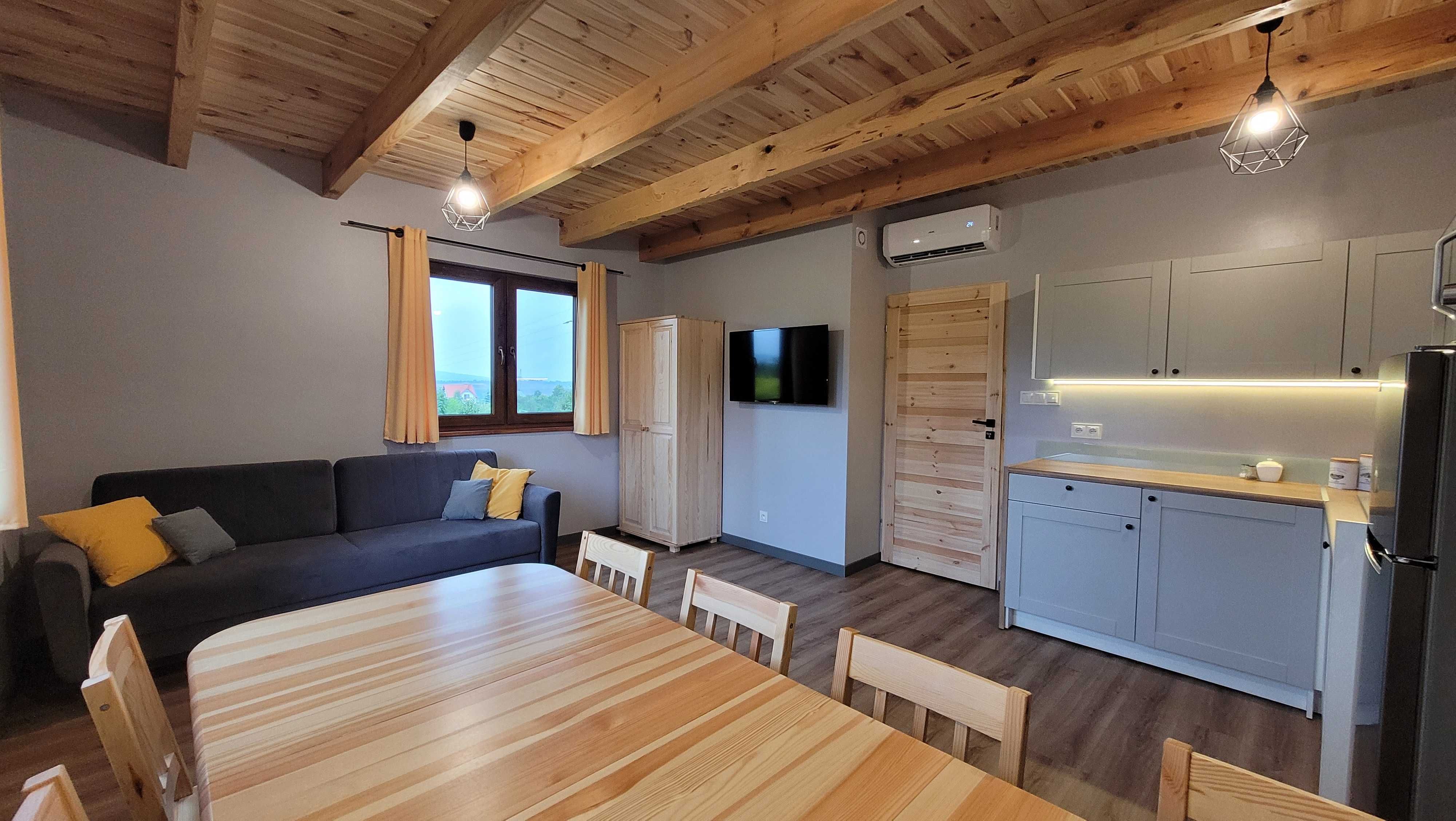 Wrzosowe Wzgórze Chęciny - domki / apartamenty / pokoje z łazienkami