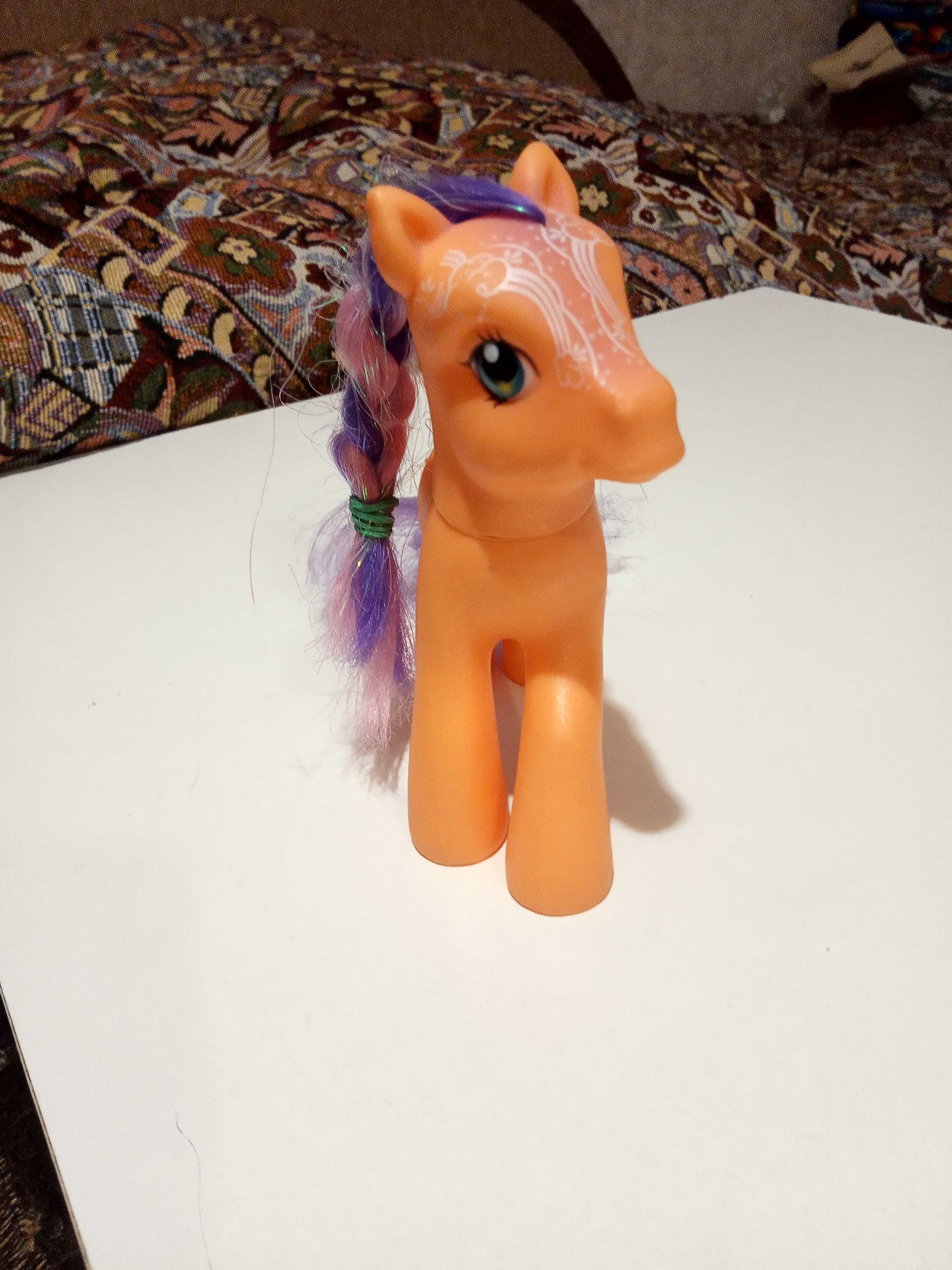 12 см май литл пони блестящая в состоянии нового игрушка конь лошадь