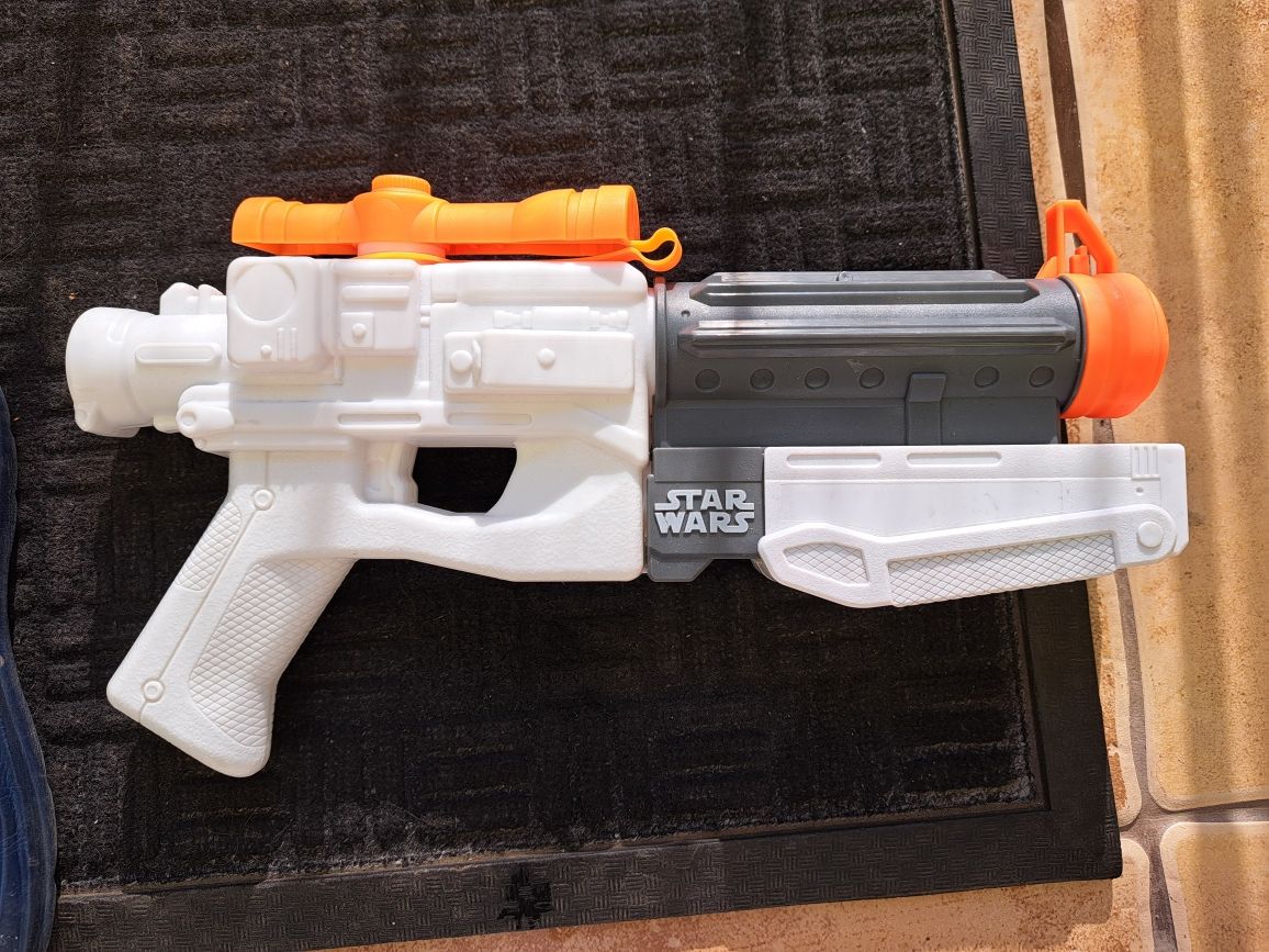 PISTOLET  Nerf Super Soaker Star Wars Blaster na wodę