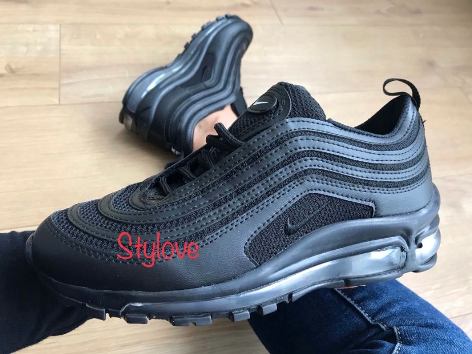 Nike Air Max 97 Rozmiar 44. Czarne . WYPRZEDAŻ!!!