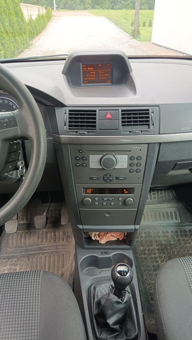 Opel Meriva 1.6 2008