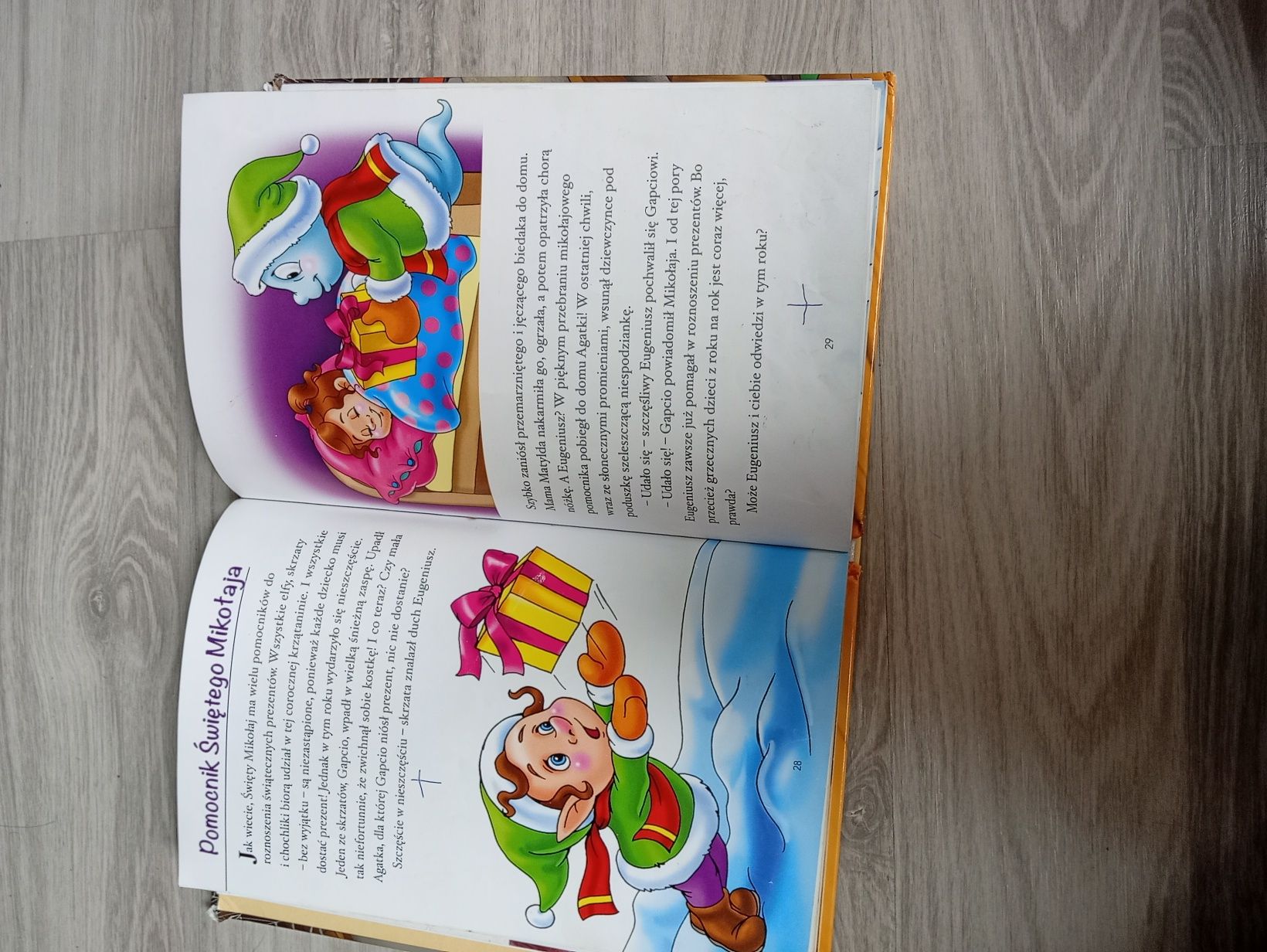 Książka (O duszku Eugeniuszku)