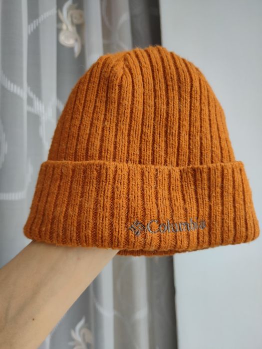 Шапка Columbia оригінал унісекс шапка бини Columbia beanie hat