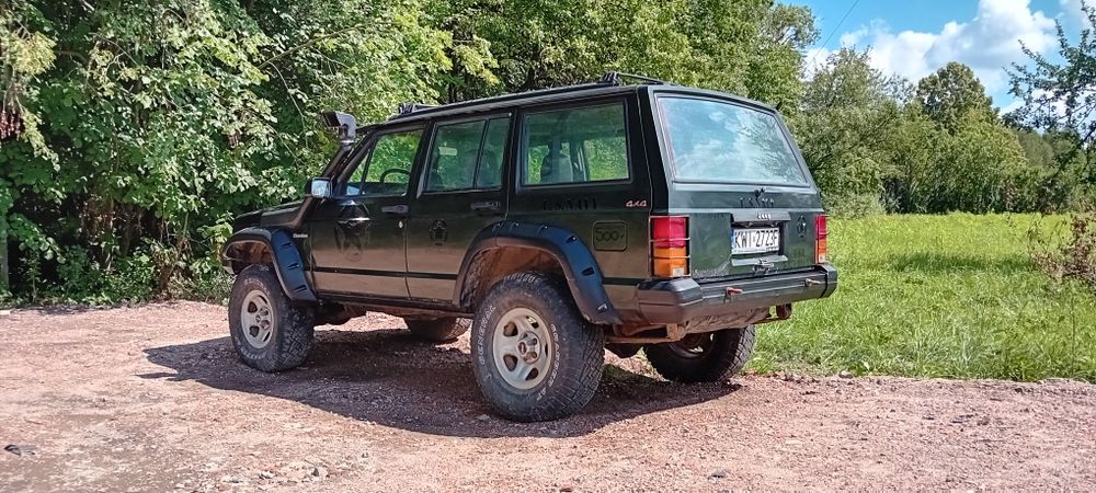 JEEP CHEROKEE XJ Lift 2" Koła 31"