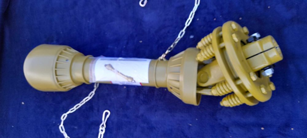 Wałek z sprzegłem 70cm sprzęgło cierne wom sprzeglo rebak rozdrabniacz