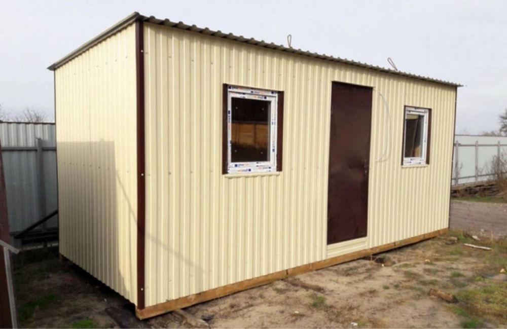 Побутівка 2200 грн/міс. Оренда вагончика. Модульний будинок