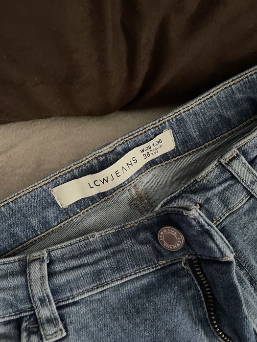 Spodenie jeansowe
