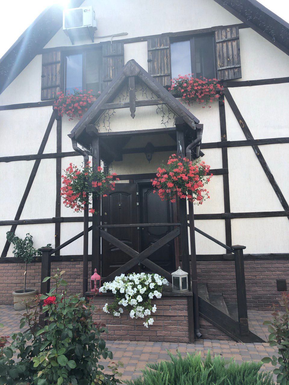 Будинок у Баварському стилі