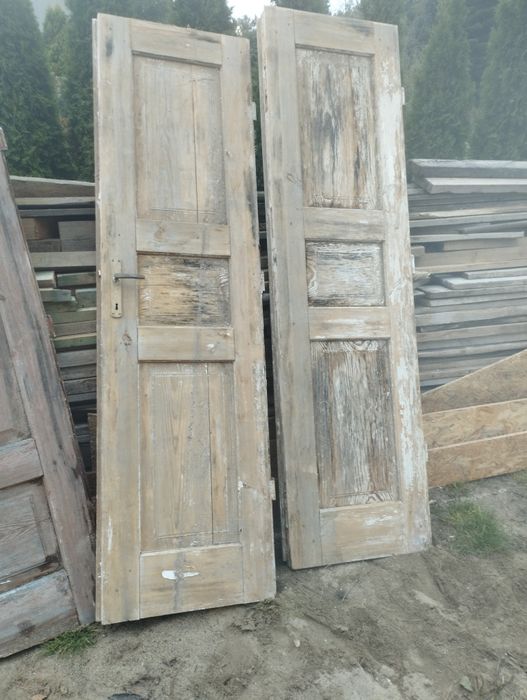 Drzwi stare drewniane